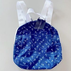 Kendal and Kylie Mini Anchor Backpack NWT